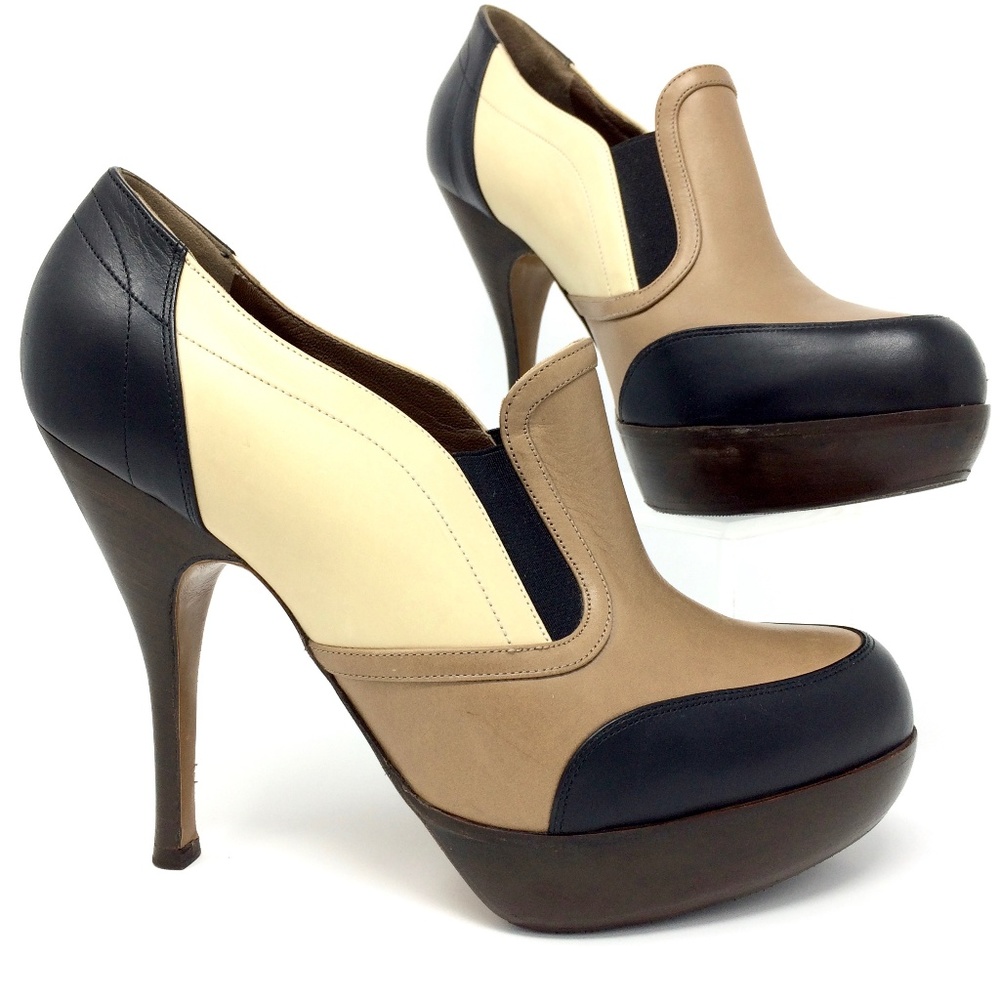 Marni - Platform Heels - Size 8